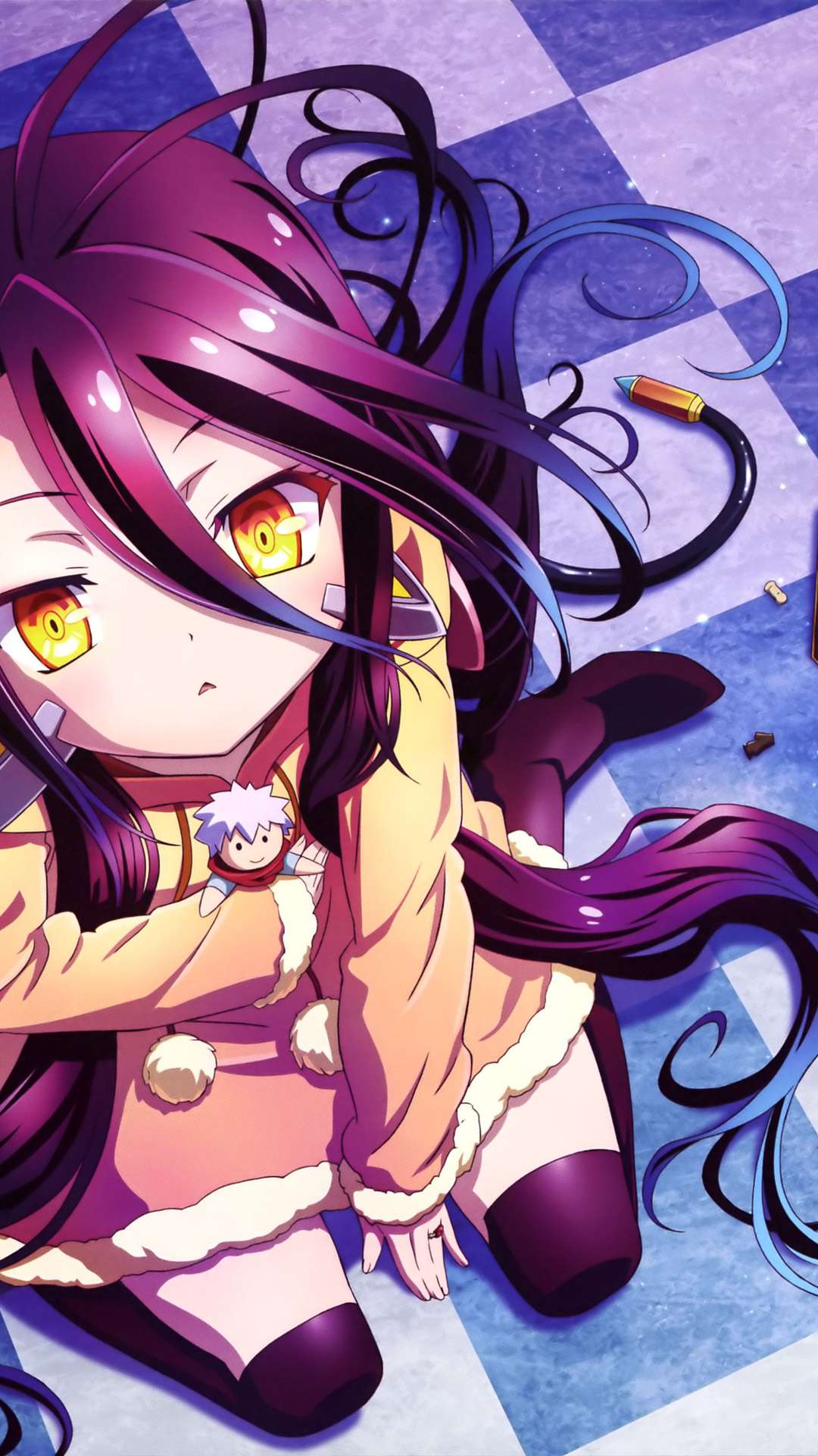 Shiro No Game No Life